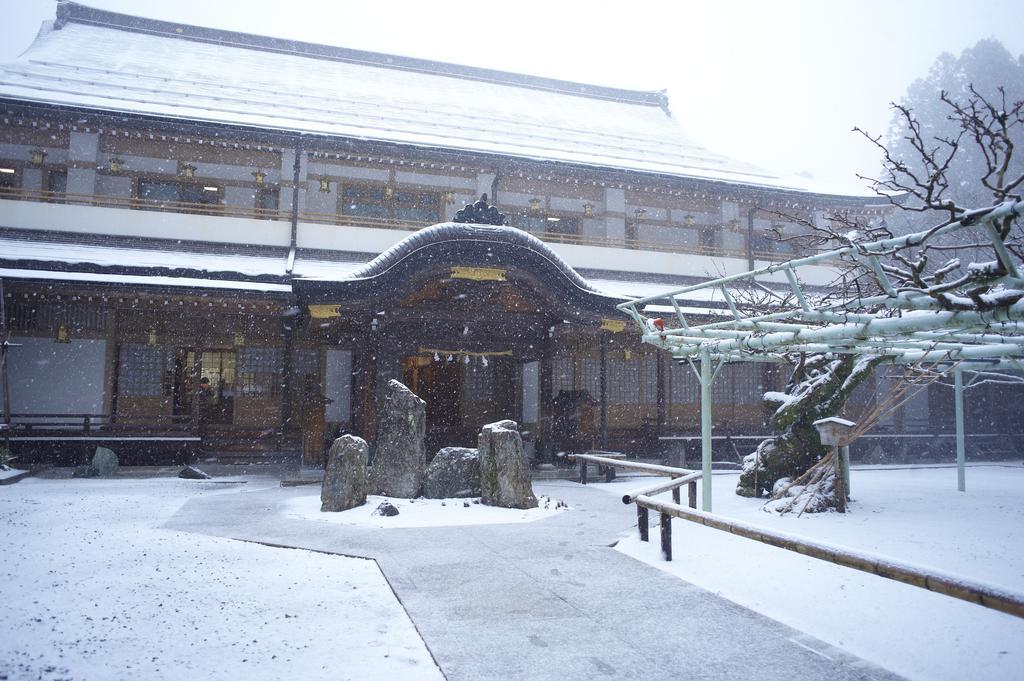 高野山別格本山 总持院酒店 外观 照片