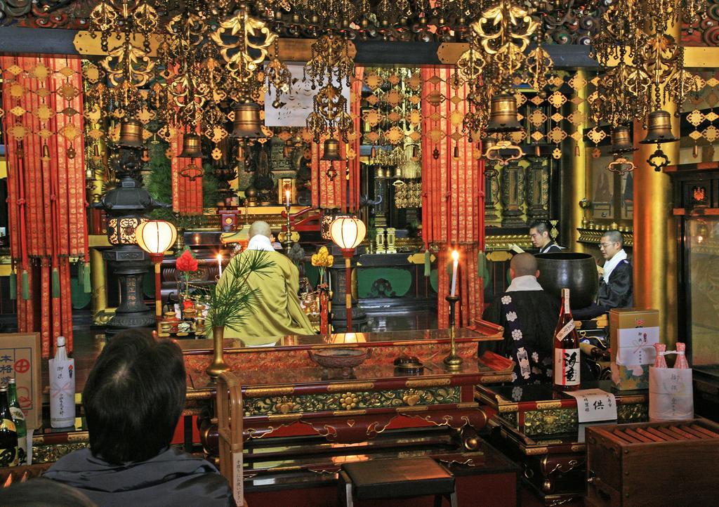 高野山別格本山 总持院酒店 外观 照片