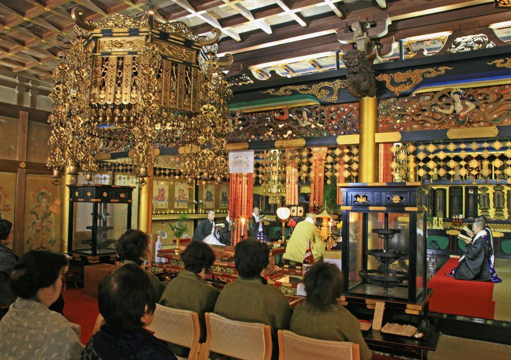高野山別格本山 总持院酒店 外观 照片