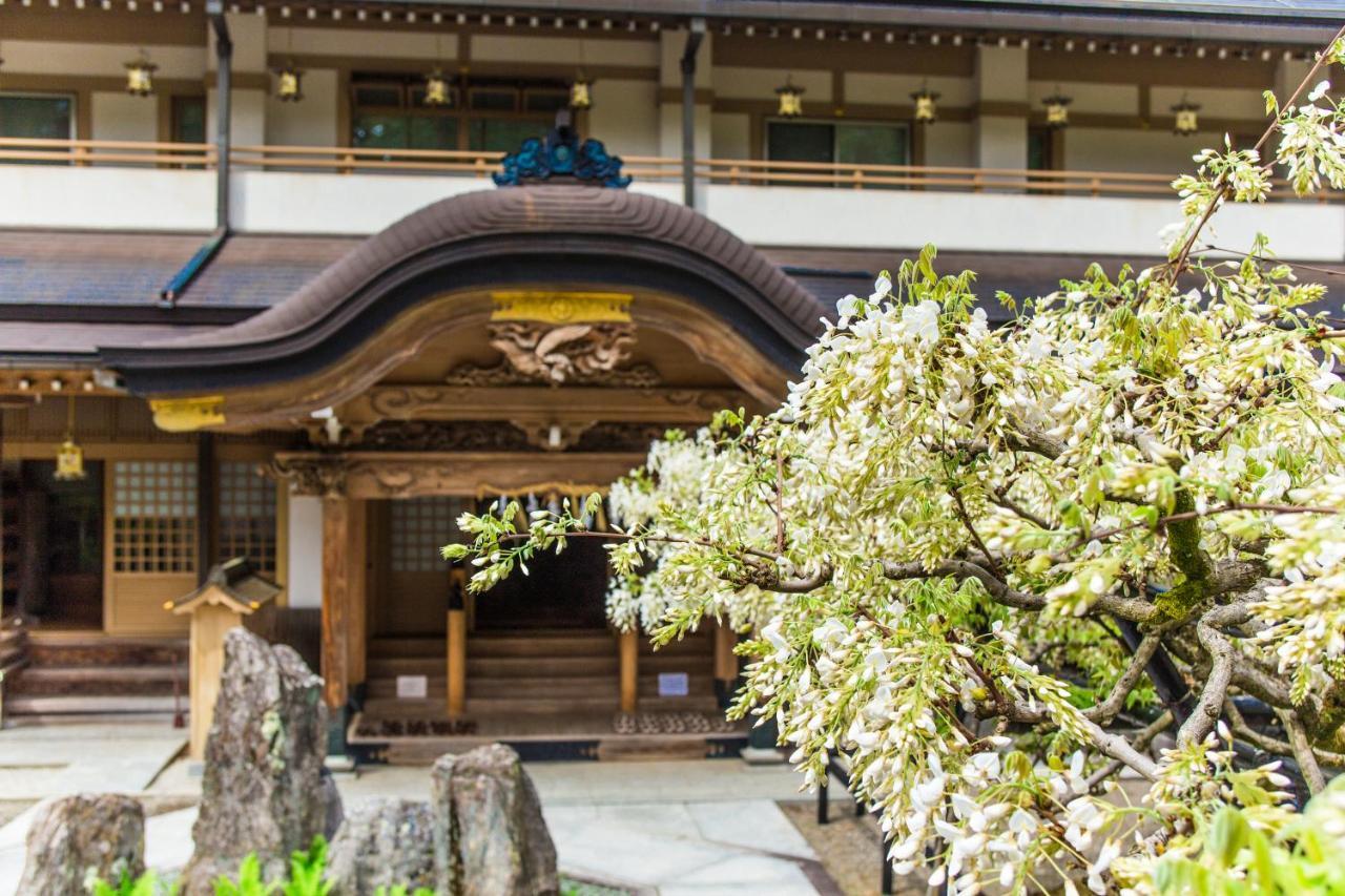 高野山別格本山 总持院酒店 外观 照片